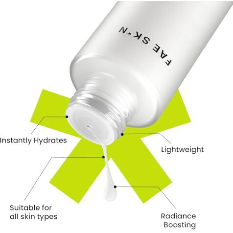 Fae Beauty Hydra-Milk|Liquid Hydrator,Toner|Glass Skin Complex |Visibly Brighter, Smoother, Softer Looking Skin|Reduces Dark Spots, Texture & Dullness| Lightweight For All Skin Types,1 Count