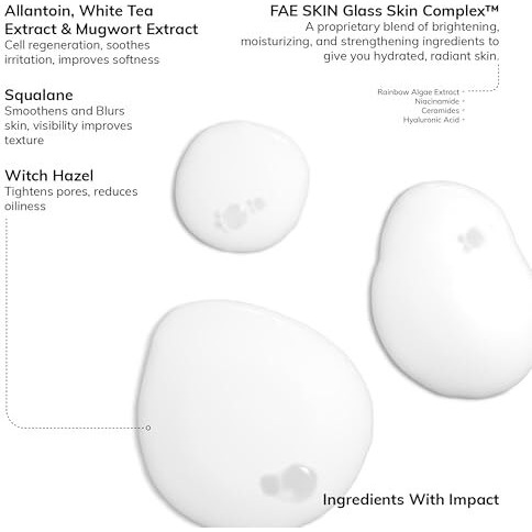 Fae Beauty Hydra-Milk|Liquid Hydrator,Toner|Glass Skin Complex |Visibly Brighter, Smoother, Softer Looking Skin|Reduces Dark Spots, Texture & Dullness| Lightweight For All Skin Types,1 Count
