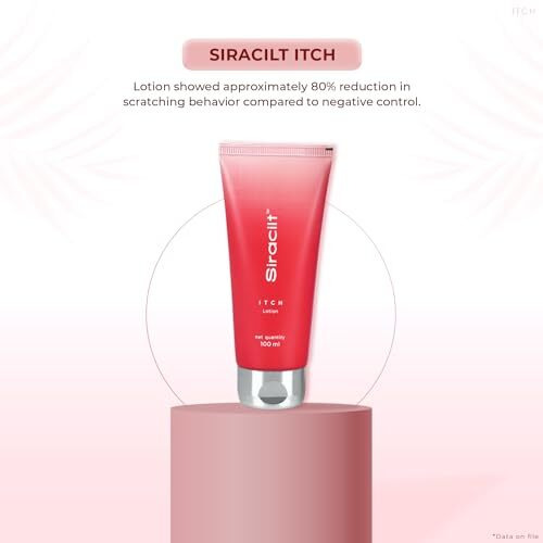 Siracilt-Itch Lotion Moisturizer For Soothing Dry, Itchy, Eczematic Skin, Anti-Inflammatory, Paraben & Sulphate Free, 100Ml