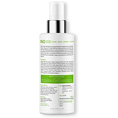 Ktein Natural Hair Holding Spray Without Alcohol (100 Ml)