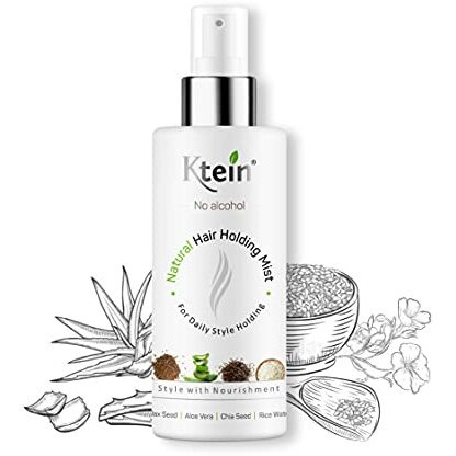Ktein Natural Hair Holding Spray Without Alcohol (100 Ml)
