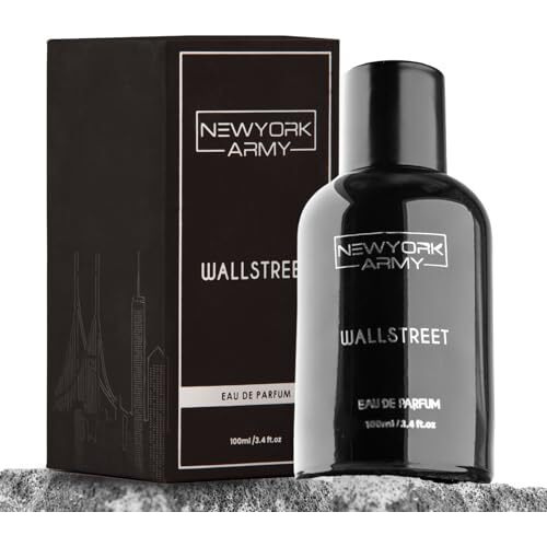 Newyork Army Perfume For Man - Wallstreet 100Ml | Eau De Parfum Men | Perfume For Men Long Lasting Smell | Seduction Perfume For Men | Premium Perfume For Man | Gift For Man