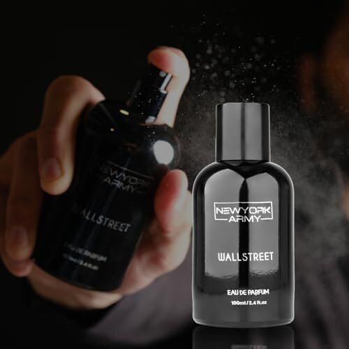 Newyork Army Perfume For Man - Wallstreet 100Ml | Eau De Parfum Men | Perfume For Men Long Lasting Smell | Seduction Perfume For Men | Premium Perfume For Man | Gift For Man
