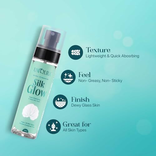 Uniqura Korean Rice Water Toner With 2 % Niacinamide & Ceramides (100Ml)| Brightening & Glass Skin Toner| Instantly Hydrates & Tighten Pores| Strengthen Skin Barrier & Fades Blemishes| For All Skin Types