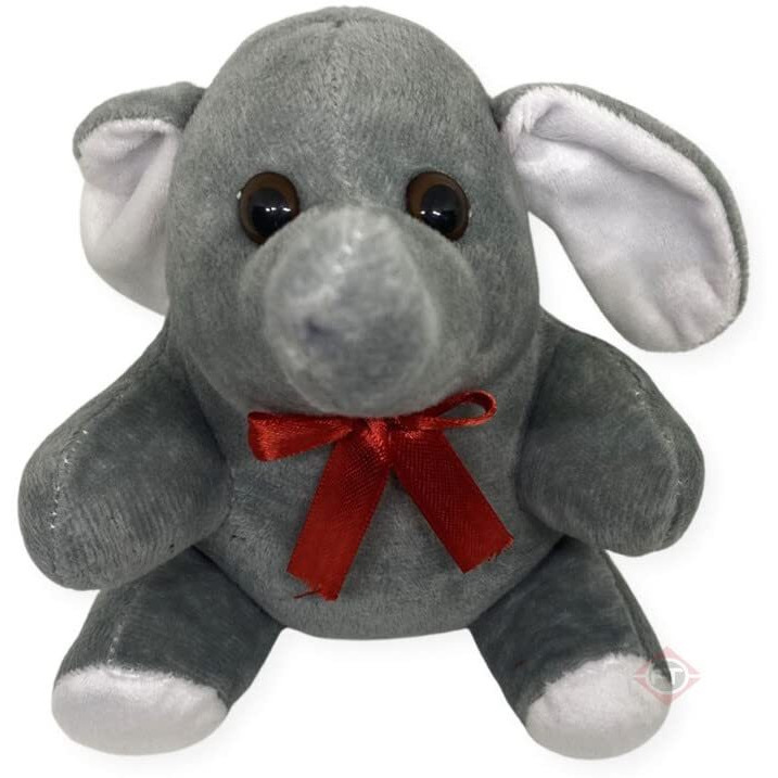 Firstly Traders Soft Toys For Girls | Plush Pillow For Girls | Stuff Toys For Girls | Baby Elephant (18 Cm)