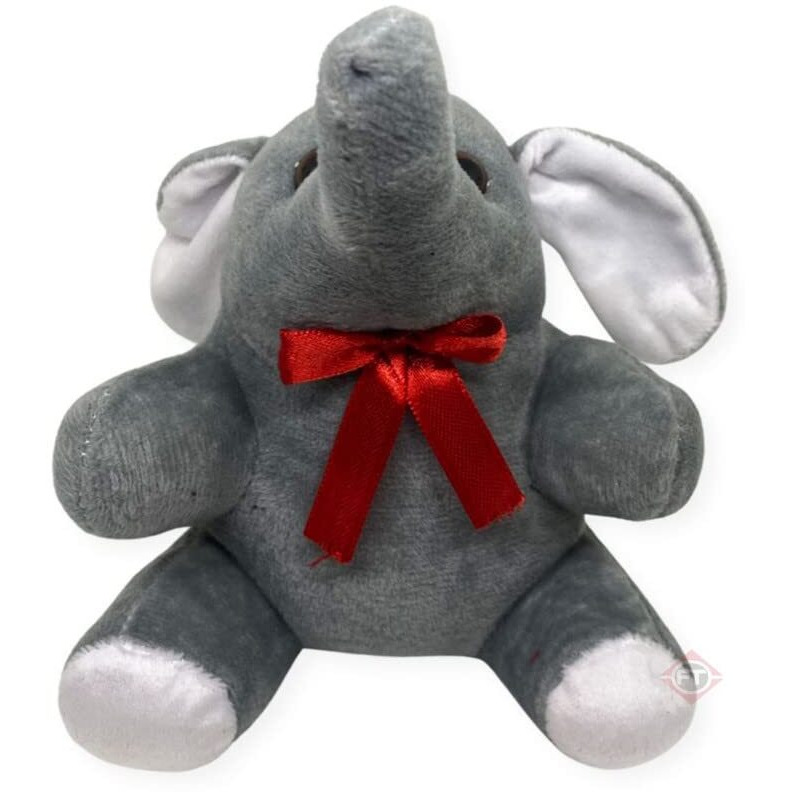 Firstly Traders Soft Toys For Girls | Plush Pillow For Girls | Stuff Toys For Girls | Baby Elephant (18 Cm)