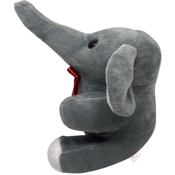 Firstly Traders Soft Toys For Girls | Plush Pillow For Girls | Stuff Toys For Girls | Baby Elephant (18 Cm)