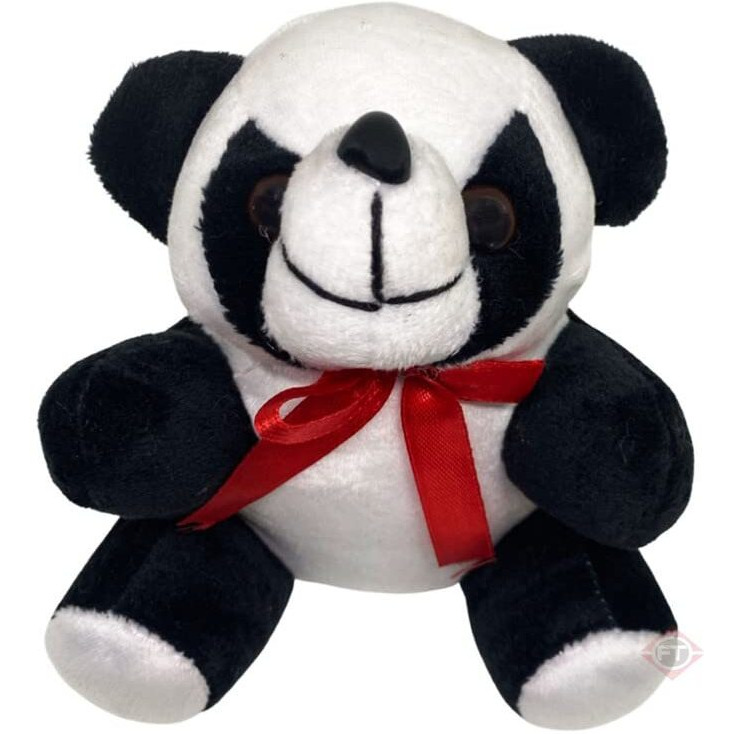 Firstly Traders Soft Toys For Girls | Plush Pillow For Girls | Stuff Toys For Girls |Panda Bear (16 Cm)