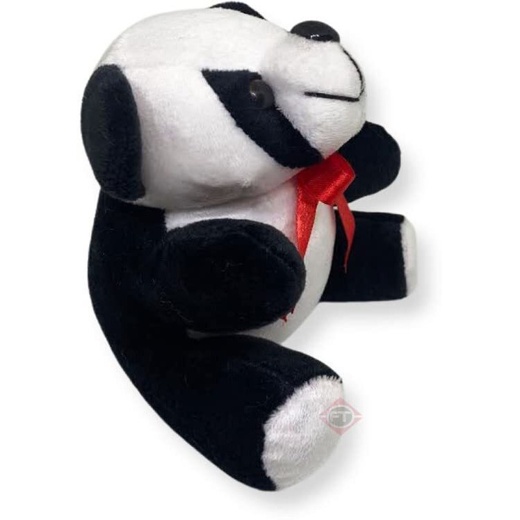 Firstly Traders Soft Toys For Girls | Plush Pillow For Girls | Stuff Toys For Girls |Panda Bear (16 Cm)