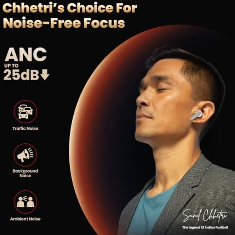 Acwo Dwots 727 V2 New Version, In-Ear True Wireless Earbuds, 42-Hour Playtime, 25Db Anc, Sonic Shield Enc With 4 Mics, 40Ms Low Latency, Hyper Boost Charging Bluetooth V5.3 (Bisque Beige)