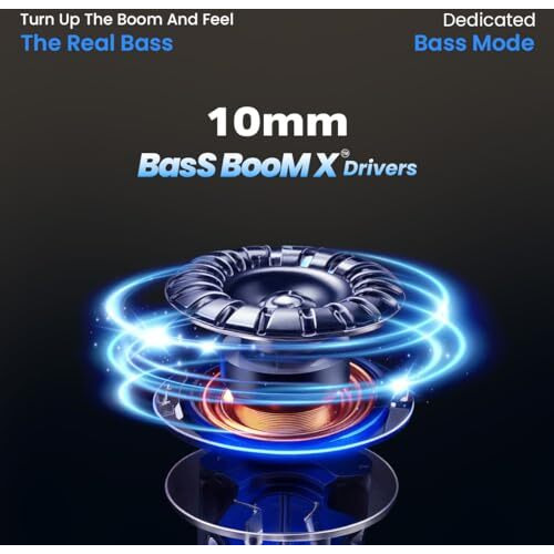 Acwo Dwots Bliss Pro | Made In India Tws Earphones | 65H Playtime | 50Ms Low Latency | Instant Auto Connect | Bluetooth 5.4 | 10Mm Bass Boom X Hi-Fi Drivers | Bliss Brown
