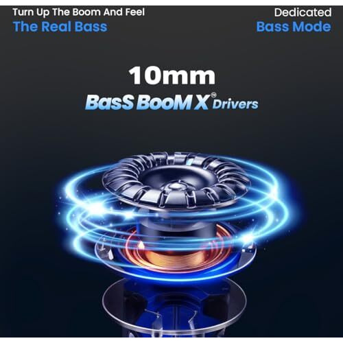 Acwo Dwots Bliss Pro | Made In India Tws Earphones | 65H Playtime | 50Ms Low Latency | Instant Auto Connect | Bluetooth 5.4 | 10Mm Bass Boom X Hi-Fi Drivers | Bliss Grey