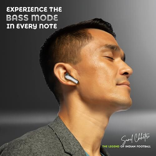 Acwo Dwots 535-V2 In Ear Truly Wireless Earbuds, Made In India, 60H Playtime, 50Ms Low Latency, Auto Connect With Bluetooth V5.4, 10Mm Bass Boom X Drivers, Luxe White