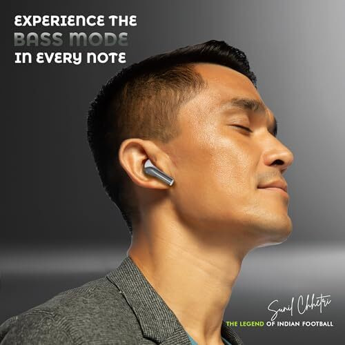 Acwo Dwots 535-V2 In Ear Truly Wireless Earbuds, Made In India, 60H Playtime, 50Ms Low Latency, Auto Connect With Bluetooth V5.4, 10Mm Bass Boom X Drivers, Luxe Grey