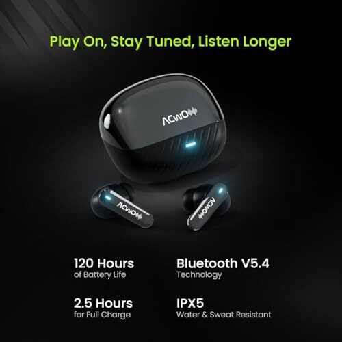 Dwots 333 | 120Hrs Playtime | Hexa Mics With Hybrid Anc & Ai-Enc | 48Db Noise Cancellation | 50Ms Low Latency | Dual Device Connectivity - Raisin Black