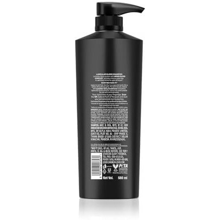Tresemme Lamellar Gloss Shampoo 580Ml With Amino Gloss Complex | Salon-Like Glossy Hair| Shiny And Smooth Hair