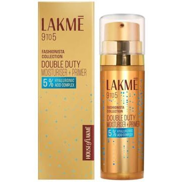 Lakme 9To5 Double Duty Moisturiser + Primer 30G