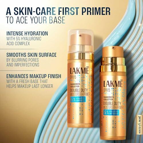 Lakme 9To5 Double Duty Moisturiser + Primer 30G