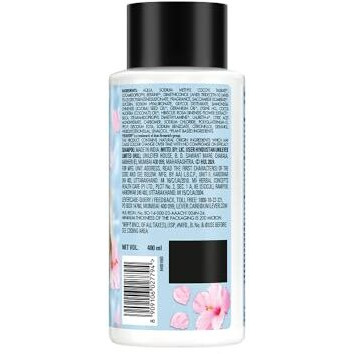 Love Beauty & Planet Jojoba Oil, Hibiscus & Pentavitin Hydrate & Nourish Sulfate Free Shampoo 400Ml