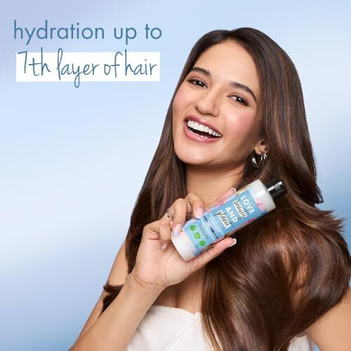 Love Beauty & Planet Jojoba Oil, Hibiscus & Pentavitin Hydrate & Nourish Sulfate Free Shampoo 400Ml