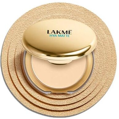 Lakm 9To5 Hya Matte Pressed Powder Ivory 9Gm