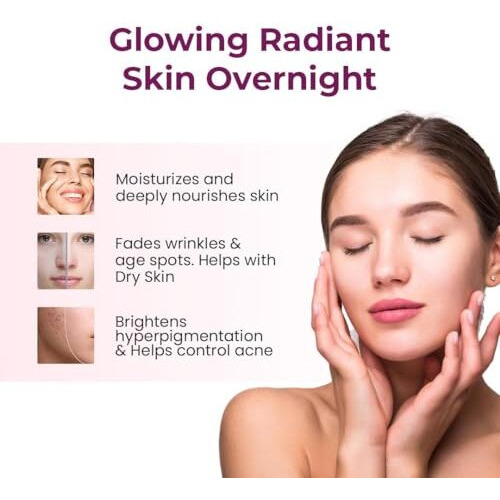 Kozicare Kojic Acid, Glutathione & Saffron Face Cream For Glowing Skin | Tan Removal | Non-Greasy & Lightweight | For Men & Women - 15 G