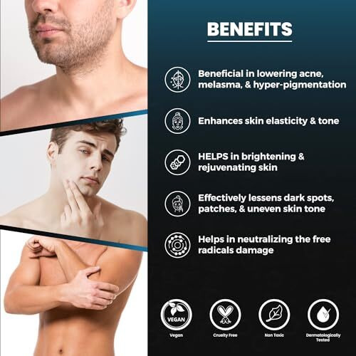 Man-Up Glutathione, Saffron & Sandalwood Soap | Gentle Exfoliation For Smooth Skin | Nourishing Hydration, Dark Spot Care, Excess Oil Control & Blemish Reduction | Bathing Soaps For Men - Pack Of 3