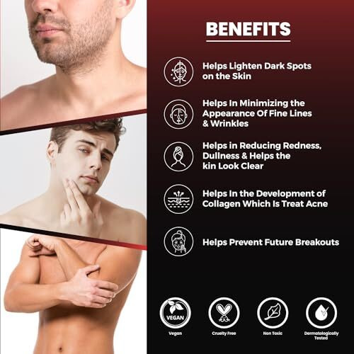 Man-Up Kojic Acid & Glutathione Soap | Enriched With Alpha Arbutin & Vitamins C & E | Gentle Exfoliation & Nourishing Formula For Healthy Skin | Effective Dark Spot Care | Soaps For Bath- Pack Of 3
