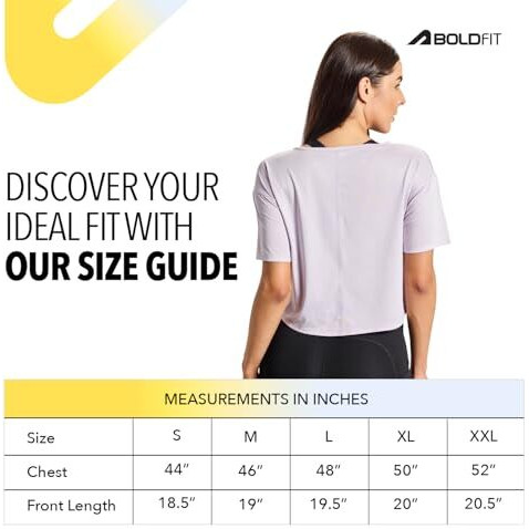 Boldfit Women's Relaxed Fit T-Shirt (Bftbw3002Slilacm_Liac M)