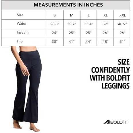 Boldfit Women's Regular Leggings (Bftbw5008Rblackm_Black, High Rise, Medium