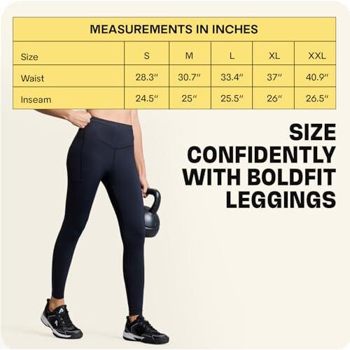 Boldfit Women's Snug Leggings (Bftbw5007Rblackl_Black