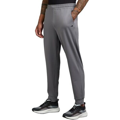 Boldfit Track Pants For Man Everyday Lower For Man & Boys Summer Track Pants For Men Multipurpose Gym Sports Running Track Pant All Day Wear Lower Mens Relaxed Fit Sports Activewear Trousers Grey L
