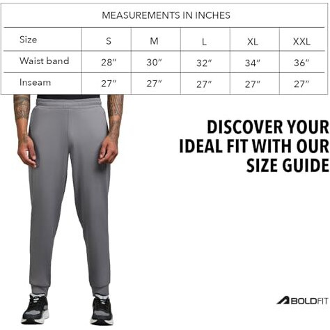 Boldfit Track Pants For Man Everyday Lower For Man & Boys Summer Track Pants For Men Multipurpose Gym Sports Running Track Pant All Day Wear Lower Mens Relaxed Fit Sports Activewear Trousers Grey L