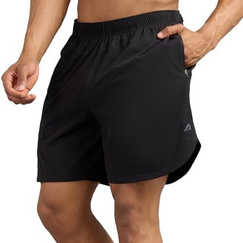 Boldfit Men's Gym Shorts (Bftbm7008Tshortsblackxxl_Black