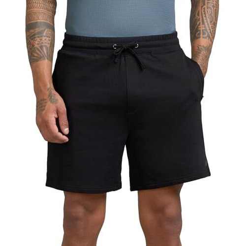 Boldfit Men's Shorts (Bftbm7013Tshortsblackxl_Black