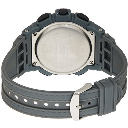 Sf Digital Dial Plastic Strap Watch For Men-Ns77073Pp02/Nt77073Pp02