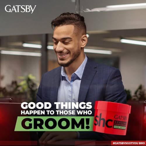 Gatsby Japan Styling Hair Cream, Neat And Arrange, 250G