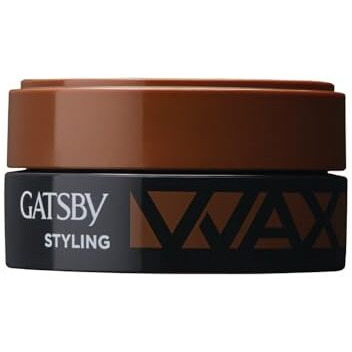 Gatsby Japan Hair Styling Wax - Edgy & Volume, For Hyper Quiff Style, Non Sticky, Volumizing Finish, Anytime Re-Stylable, Easy Wash Off, 75Gm