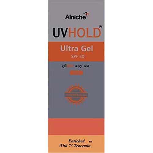 Alniche Uvhold Ultra Gel Spf 30 Uva & Uvb Protection Sunscreen Gel For All Skin Types Uv Rays Protect Sunscreen Gel For Women & Men