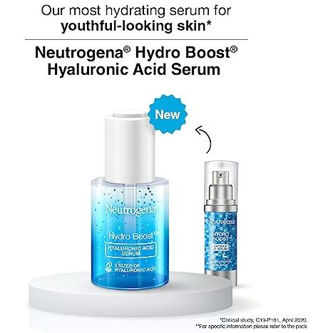 Neutrogena Hydro Boost Hyaluronic Acid Serum 30 Ml