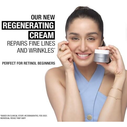 Neutrogena Visible Repair Retinol Day & Night Cream Boosts Collagen For Anti-Ageing, Wrinkles, Fine Lines 50G