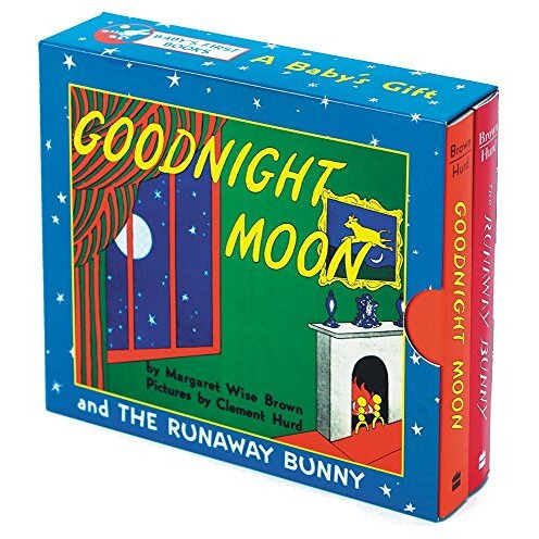 Babys Gift Goodnight Moon/Runaway Bunny