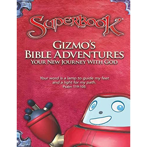 Superbook 30 Day Christian Devotional For Kids (Christian Devotionals For Kids, Bible Word Search For Kids, Bible Crosswords For Kids, Complete Bible Stories For Kids)