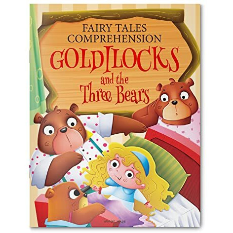 Fairy Tales Comprehension Goldilocks And The Three Bears