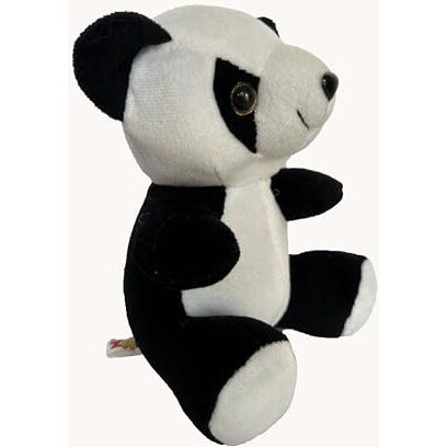 Gs Kidz Panda Stuffed Soft Plush Animal Toy For Kids 3 Years And Above- Home Room/Car Decorations Size-6