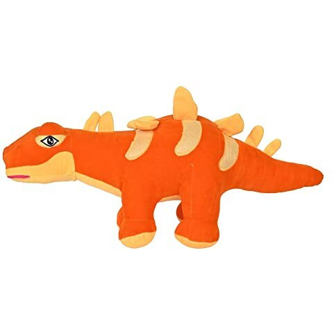 Besties Cooper Dinosaur Soft Toy/Stuffed Soft Plush Toy 53Cm (55Cm, Orange)