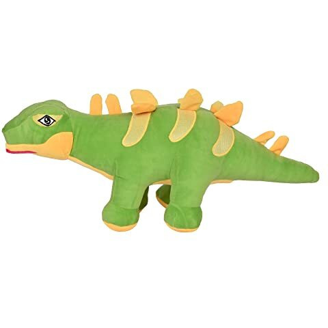 Besties Cooper Dinosaur Soft Toy/Stuffed Soft Plush Toy 53Cm (55Cm, Green)