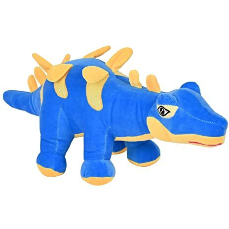 Besties Cooper Dinosaur Soft Toy/Stuffed Soft Plush Toy 53Cm (55Cm, Blue)