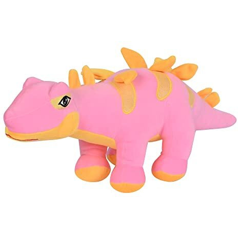 Besties Cooper Dinosaur Soft Toy/Stuffed Soft Plush Toy 53Cm (55Cm, Pink)