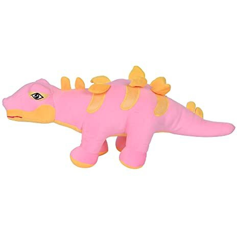 Besties Cooper Dinosaur Soft Toy/Stuffed Soft Plush Toy 53Cm (55Cm, Pink)